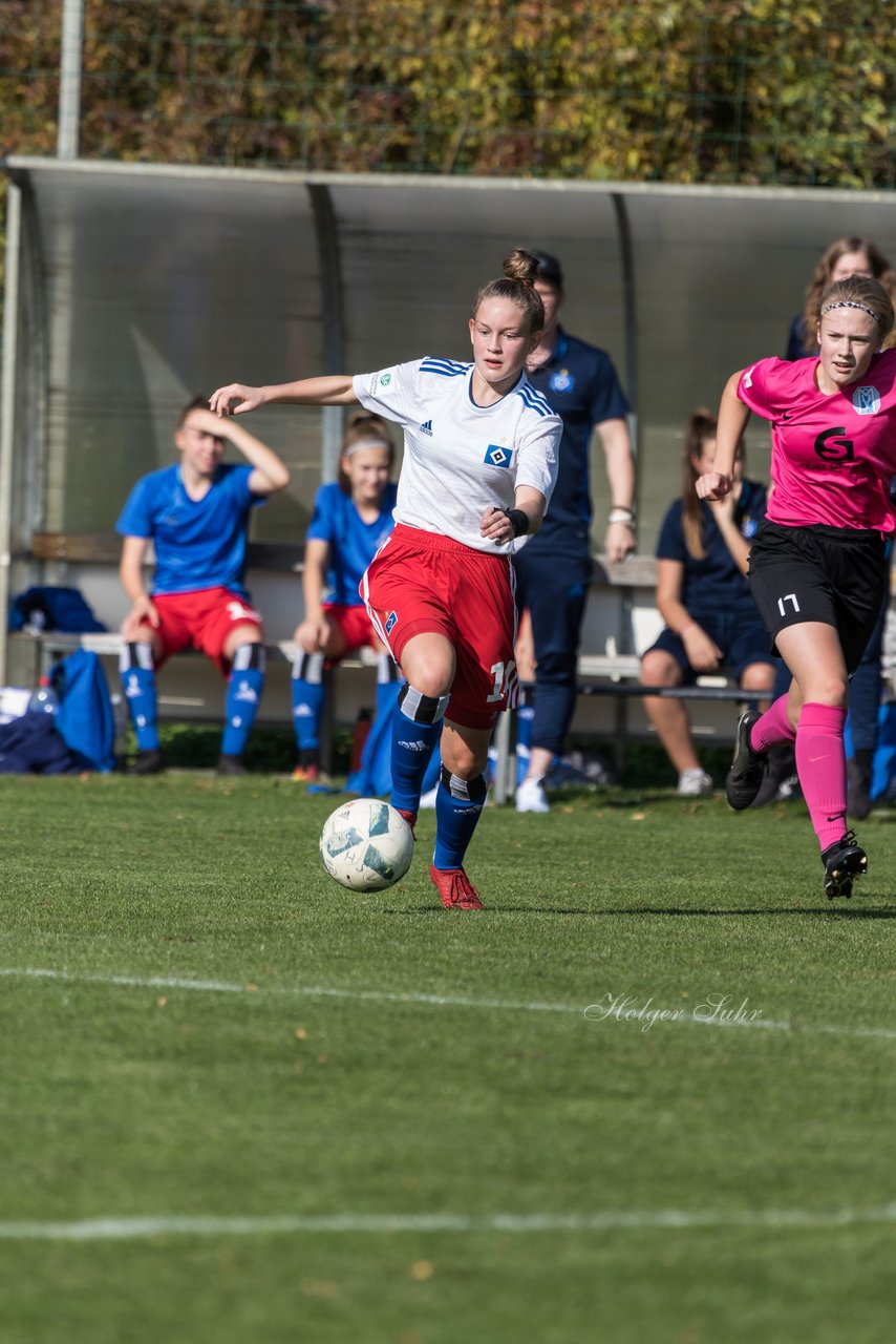 Bild 83 - wBJ HSV - SV Meppen : Ergebnis: 0:2